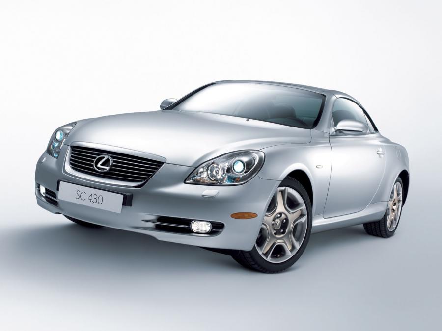  Lexus SC430 2005 года  (EU) (фото 13 из 13)